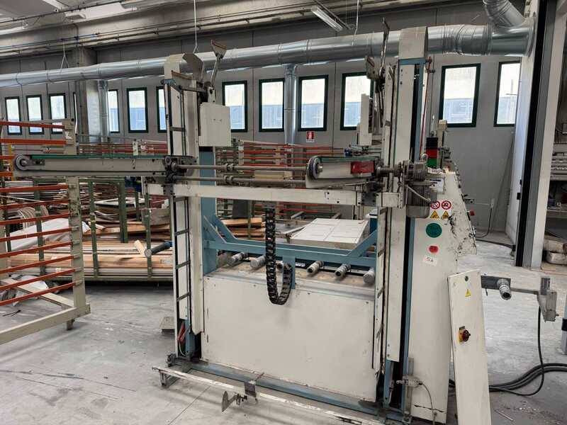 Makor automatische Hordenwagen-Abstapelung - gebraucht ACA/2 (1)