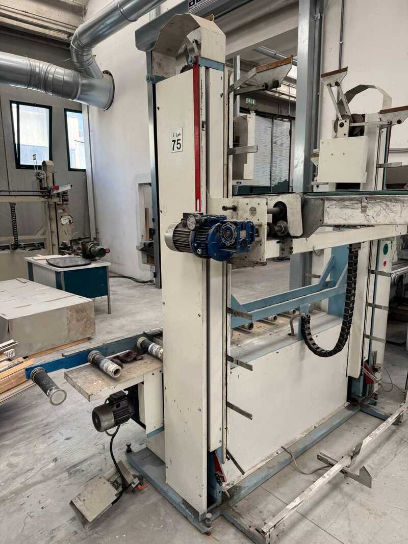 Makor automatische Hordenwagen-Abstapelung - gebraucht ACA/2 (4)