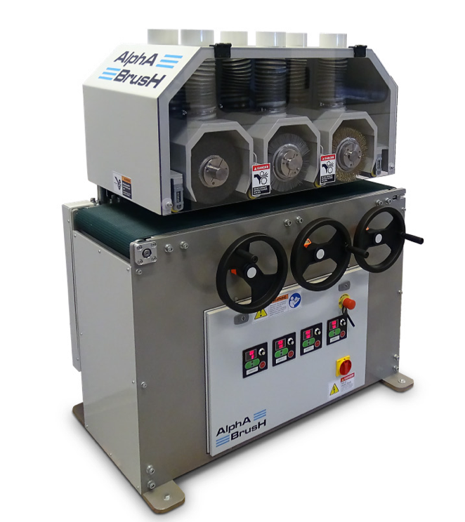 Alpha Brush Strukturiermaschine / Bürstenschleifmaschine - Neumaschine KS-WBM main picture