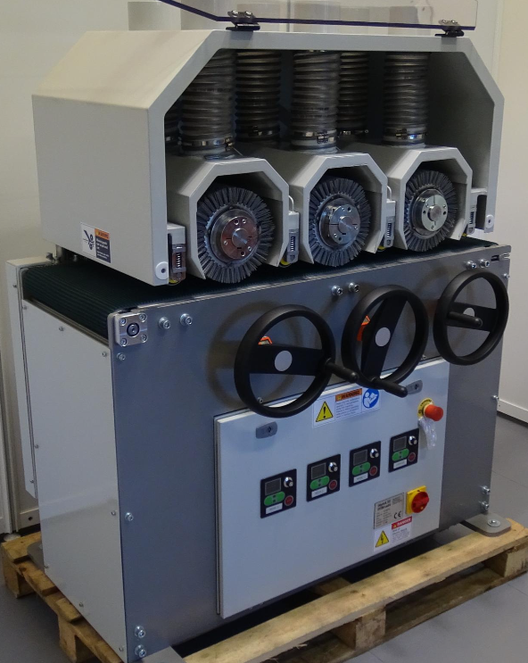 Alpha Brush Strukturiermaschine / Bürstenschleifmaschine - Neumaschine KS-WBM (1)