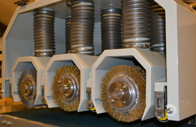 Alpha Brush Strukturiermaschine / Bürstenschleifmaschine - Neumaschine KS-WBM (2)