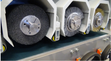 Alpha Brush Strukturiermaschine / Bürstenschleifmaschine - Neumaschine KS-WBM (4)