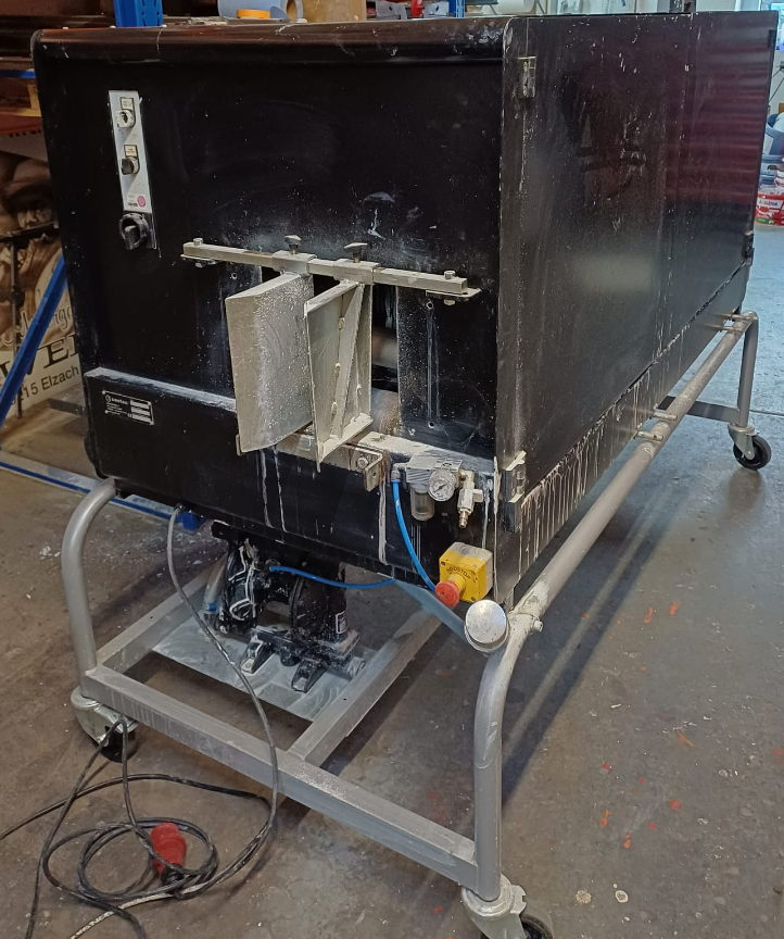 Ceetec Bürstenautomat / Streichmaschine - gebraucht A 250 main picture