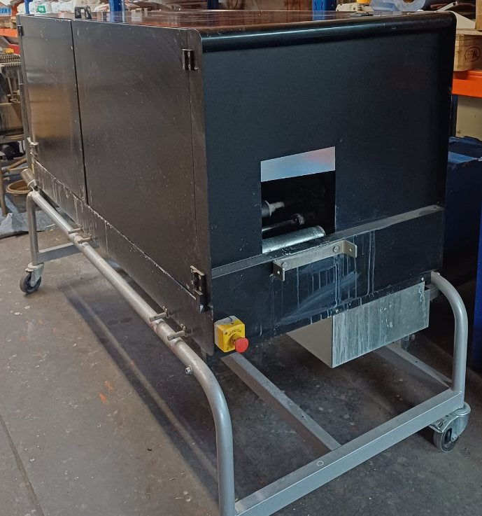 Ceetec Bürstenautomat / Streichmaschine - gebraucht A 250 (1)