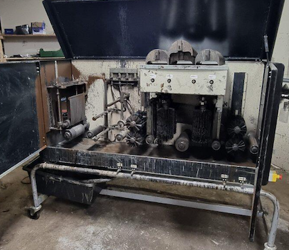 Ceetec Bürstenautomat / Streichmaschine - gebraucht A 250 (3)