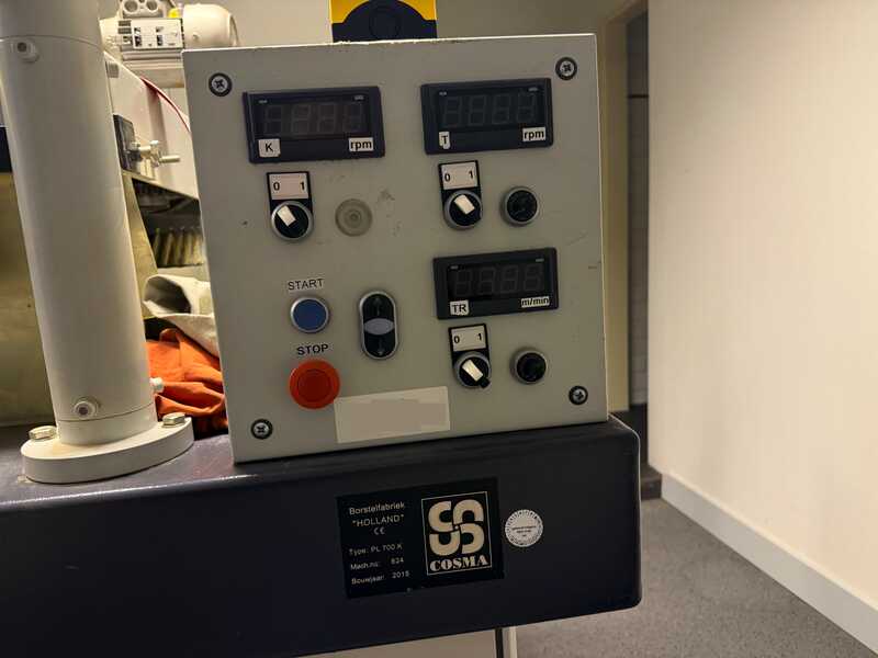 Cosma Schleifmaschine / Bürstenschleifmaschine - gebraucht PL 700 K (1)