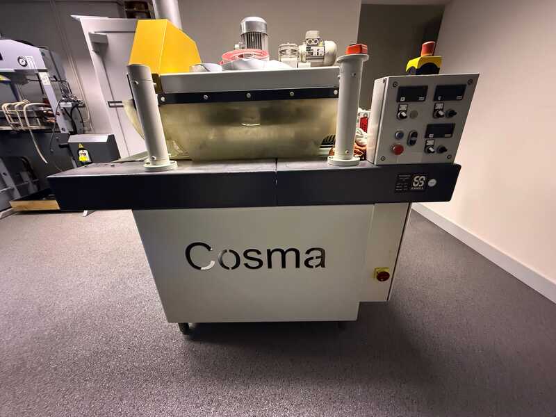 Cosma Schleifmaschine / Bürstenschleifmaschine - gebraucht PL 700 K (2)