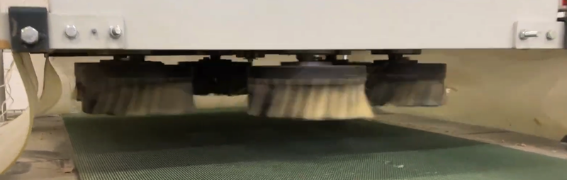 Cosma Schleifmaschine / Bürstenschleifmaschine - gebraucht PL 700 K (3)