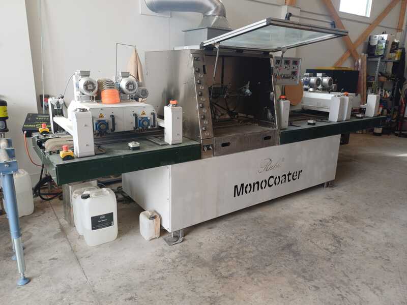 Rubio / Cosma Kombinierte Schleif-, Beschichtungs- und Vertreibermaschine - gebraucht MonoCoater RMC 420 Spray main picture