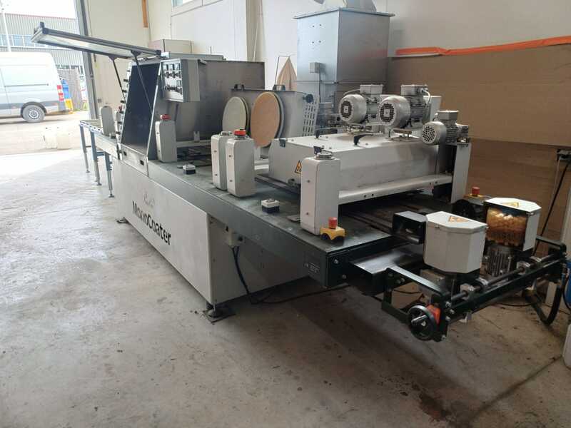 Rubio / Cosma Kombinierte Schleif-, Beschichtungs- und Vertreibermaschine - gebraucht MonoCoater RMC 420 Spray (1)