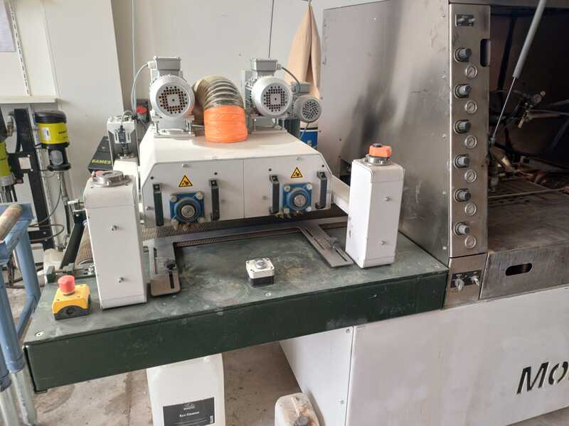 Rubio / Cosma Kombinierte Schleif-, Beschichtungs- und Vertreibermaschine - gebraucht MonoCoater RMC 420 Spray (2)