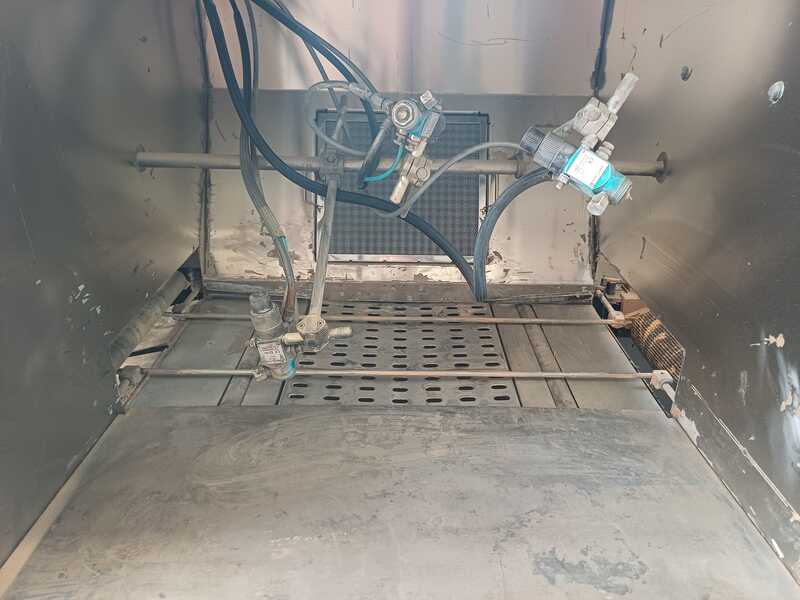 Rubio / Cosma Kombinierte Schleif-, Beschichtungs- und Vertreibermaschine - gebraucht MonoCoater RMC 420 Spray (3)