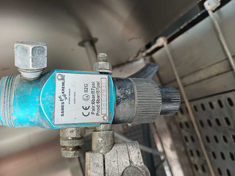 Rubio / Cosma Kombinierte Schleif-, Beschichtungs- und Vertreibermaschine - gebraucht MonoCoater RMC 420 Spray (4)