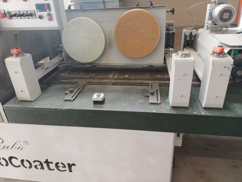 Rubio / Cosma Kombinierte Schleif-, Beschichtungs- und Vertreibermaschine - gebraucht MonoCoater RMC 420 Spray (5)