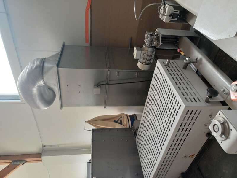 Rubio / Cosma Kombinierte Schleif-, Beschichtungs- und Vertreibermaschine - gebraucht MonoCoater RMC 420 Spray (6)