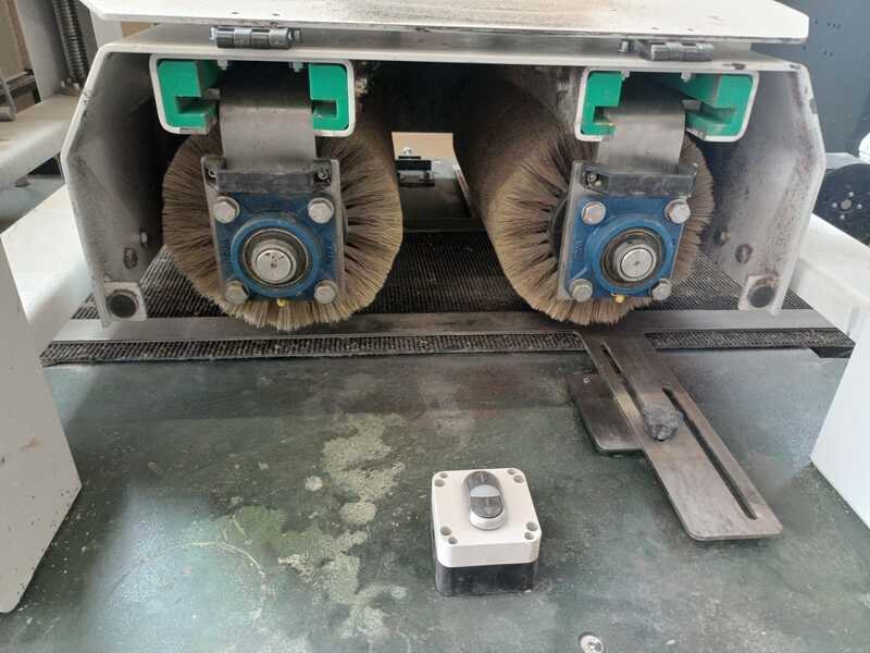 Rubio / Cosma Kombinierte Schleif-, Beschichtungs- und Vertreibermaschine - gebraucht MonoCoater RMC 420 Spray (7)