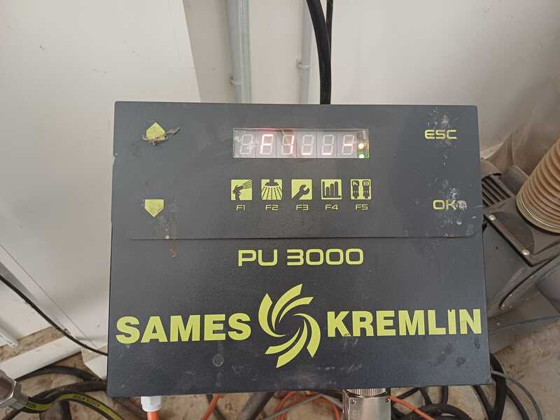 Rubio / Cosma Kombinierte Schleif-, Beschichtungs- und Vertreibermaschine - gebraucht MonoCoater RMC 420 Spray (9)