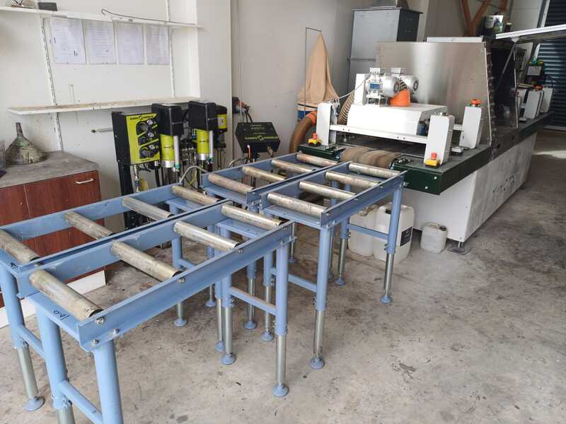 Rubio / Cosma Kombinierte Schleif-, Beschichtungs- und Vertreibermaschine - gebraucht MonoCoater RMC 420 Spray (10)