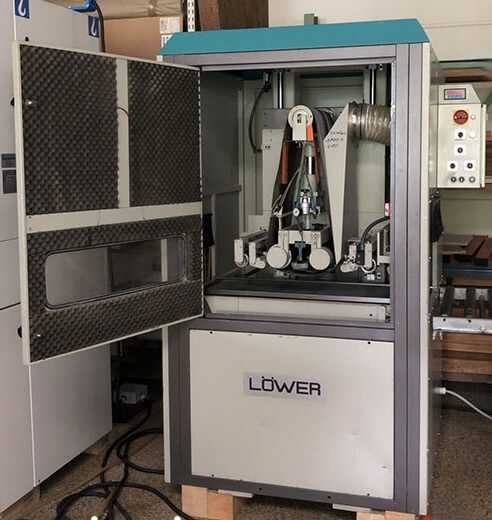 Löwer Leistenschleifmaschine - gebraucht HBS 400 (1)