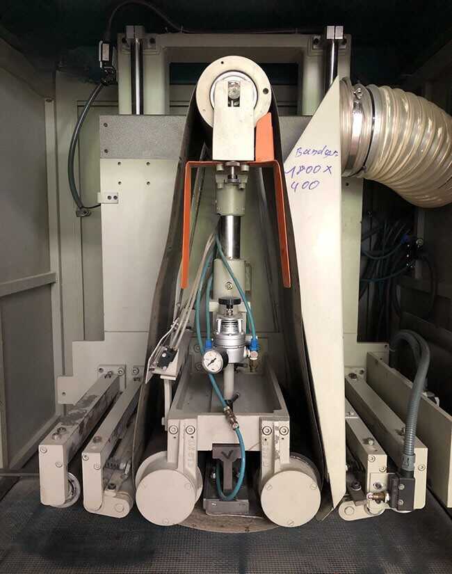 Löwer Leistenschleifmaschine - gebraucht HBS 400 (2)