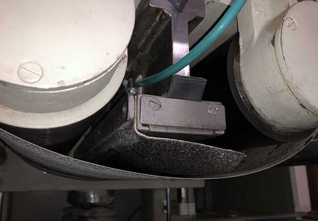 Löwer Leistenschleifmaschine - gebraucht HBS 400 (3)