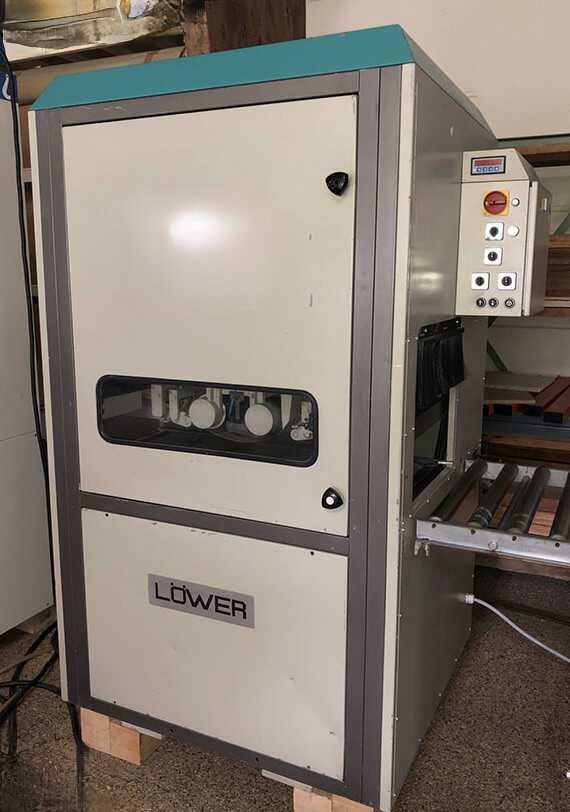 Löwer Leistenschleifmaschine - gebraucht HBS 400 (4)