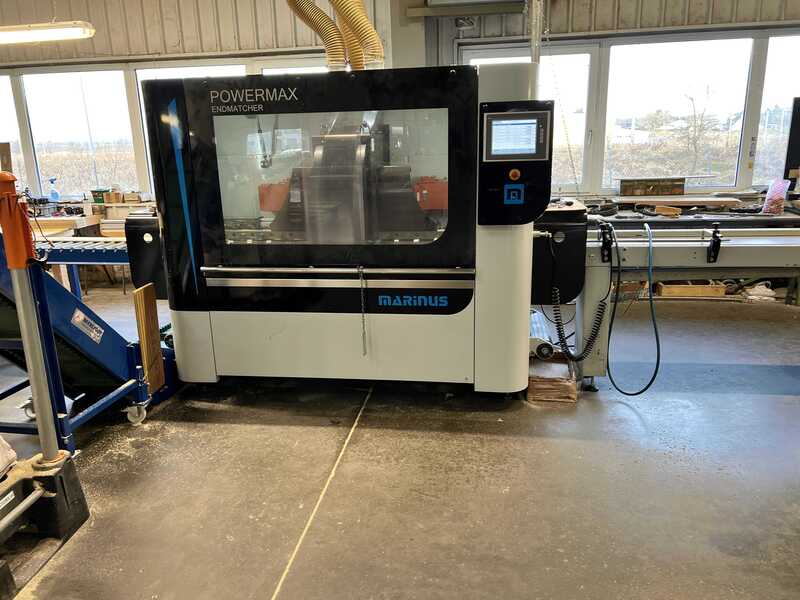 Marinus Querprofiliermaschine / Endprofilierung - gebraucht Powermax Endmatcher 300 main picture
