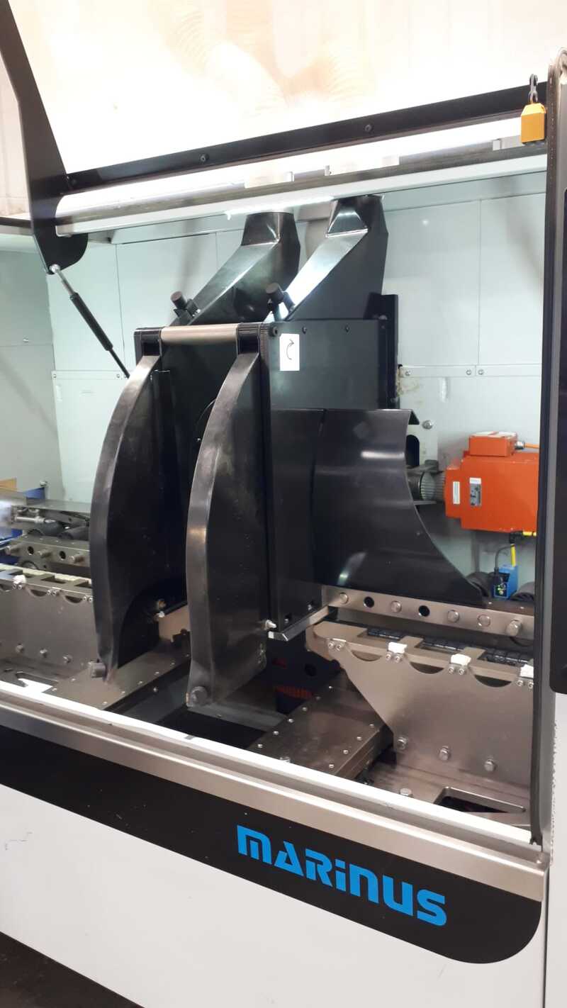 Marinus Querprofiliermaschine / Endprofilierung - gebraucht Powermax Endmatcher 300 (1)
