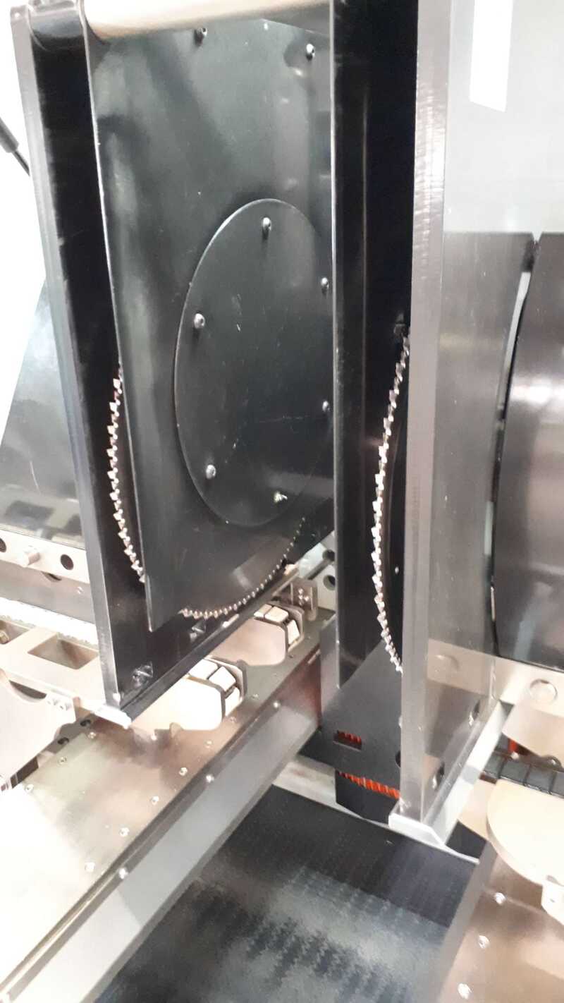 Marinus Querprofiliermaschine / Endprofilierung - gebraucht Powermax Endmatcher 300 (2)