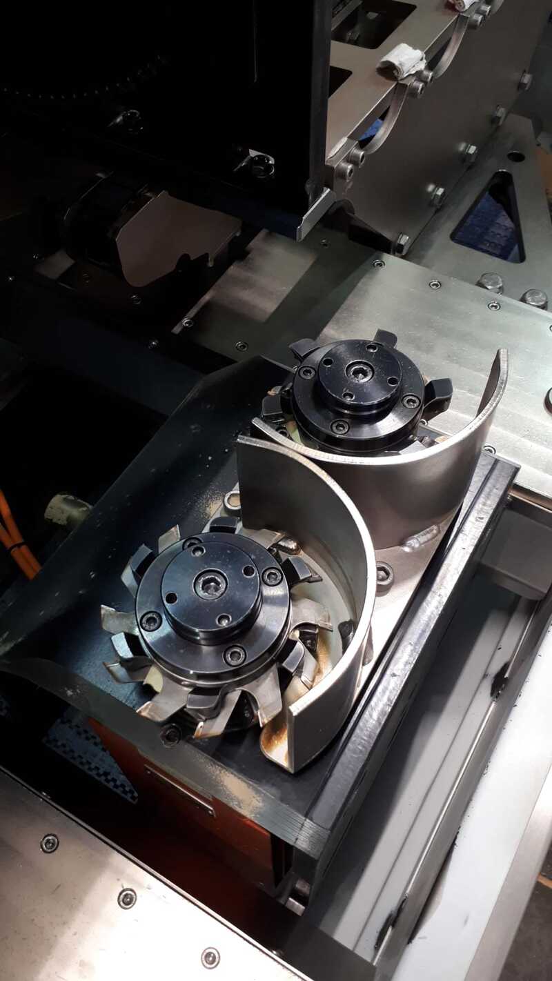 Marinus Querprofiliermaschine / Endprofilierung - gebraucht Powermax Endmatcher 300 (3)