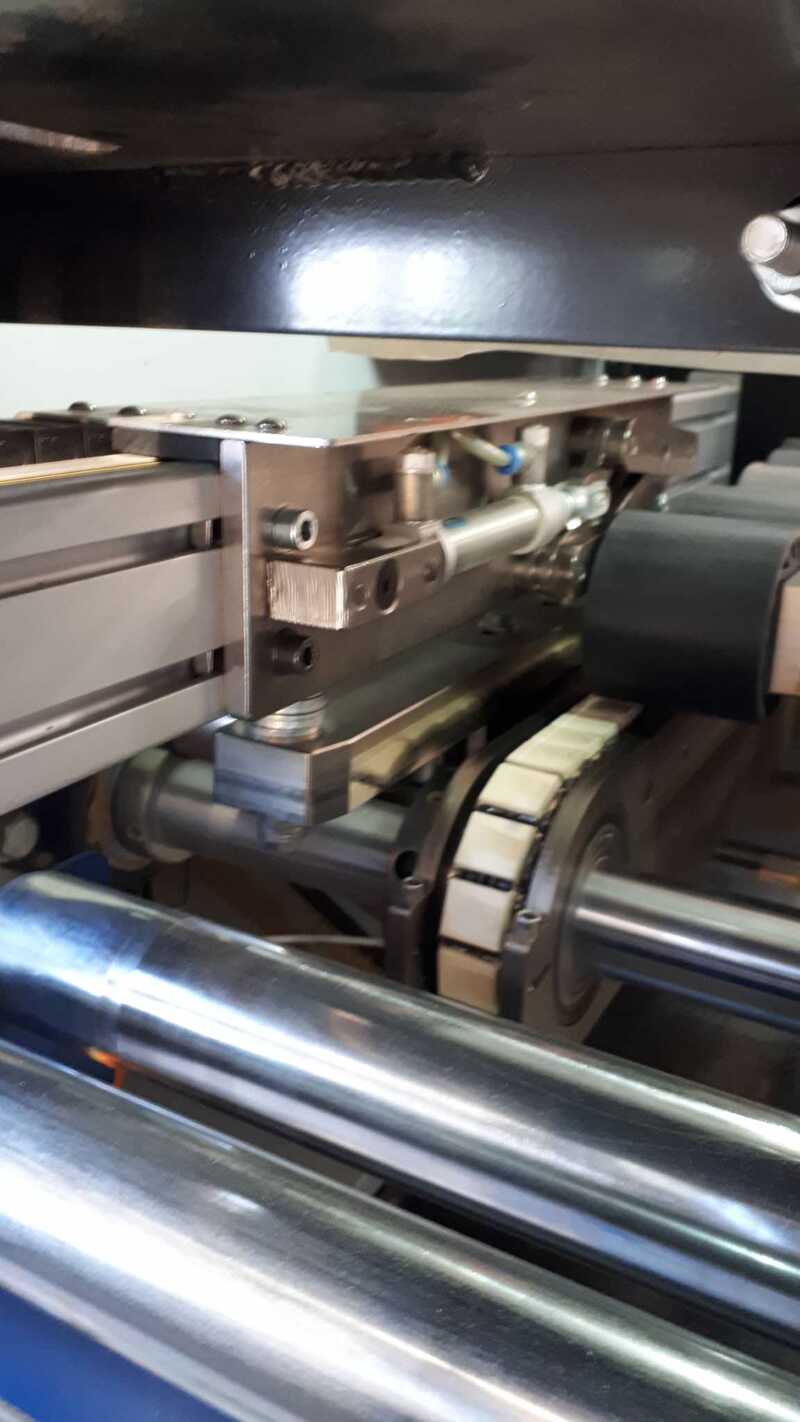 Marinus Querprofiliermaschine / Endprofilierung - gebraucht Powermax Endmatcher 300 (4)