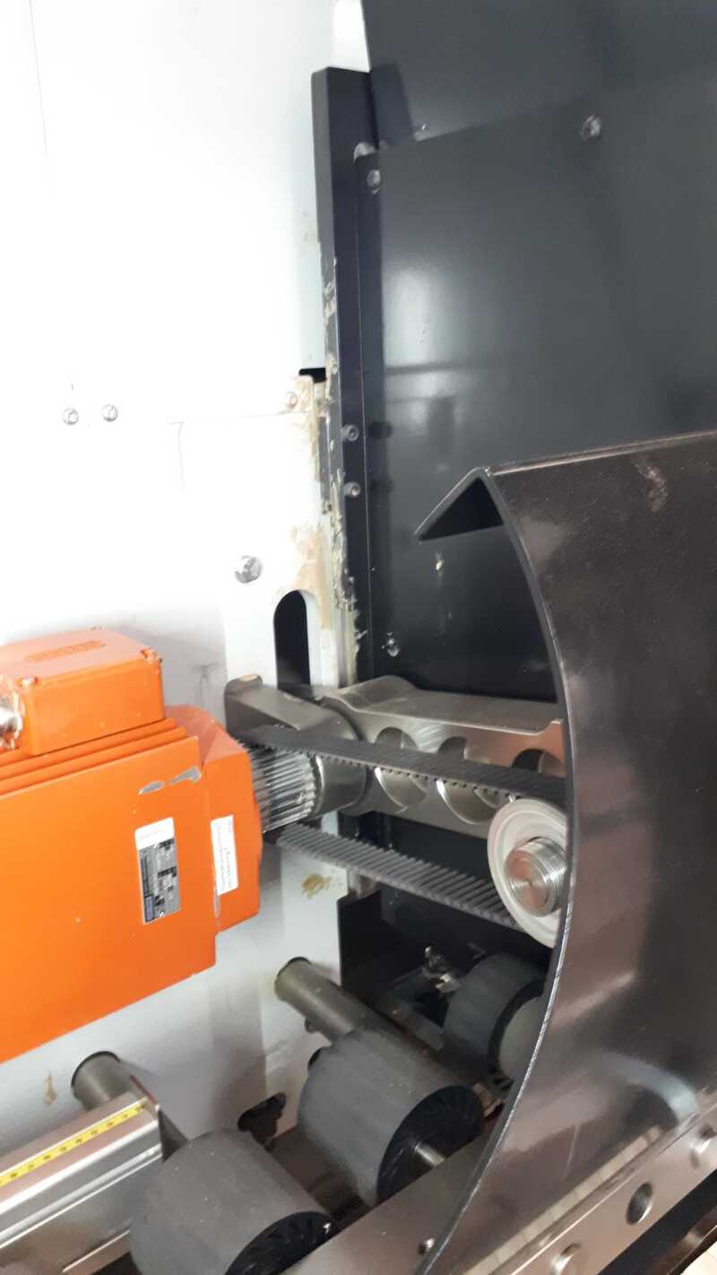 Marinus Querprofiliermaschine / Endprofilierung - gebraucht Powermax Endmatcher 300 (9)