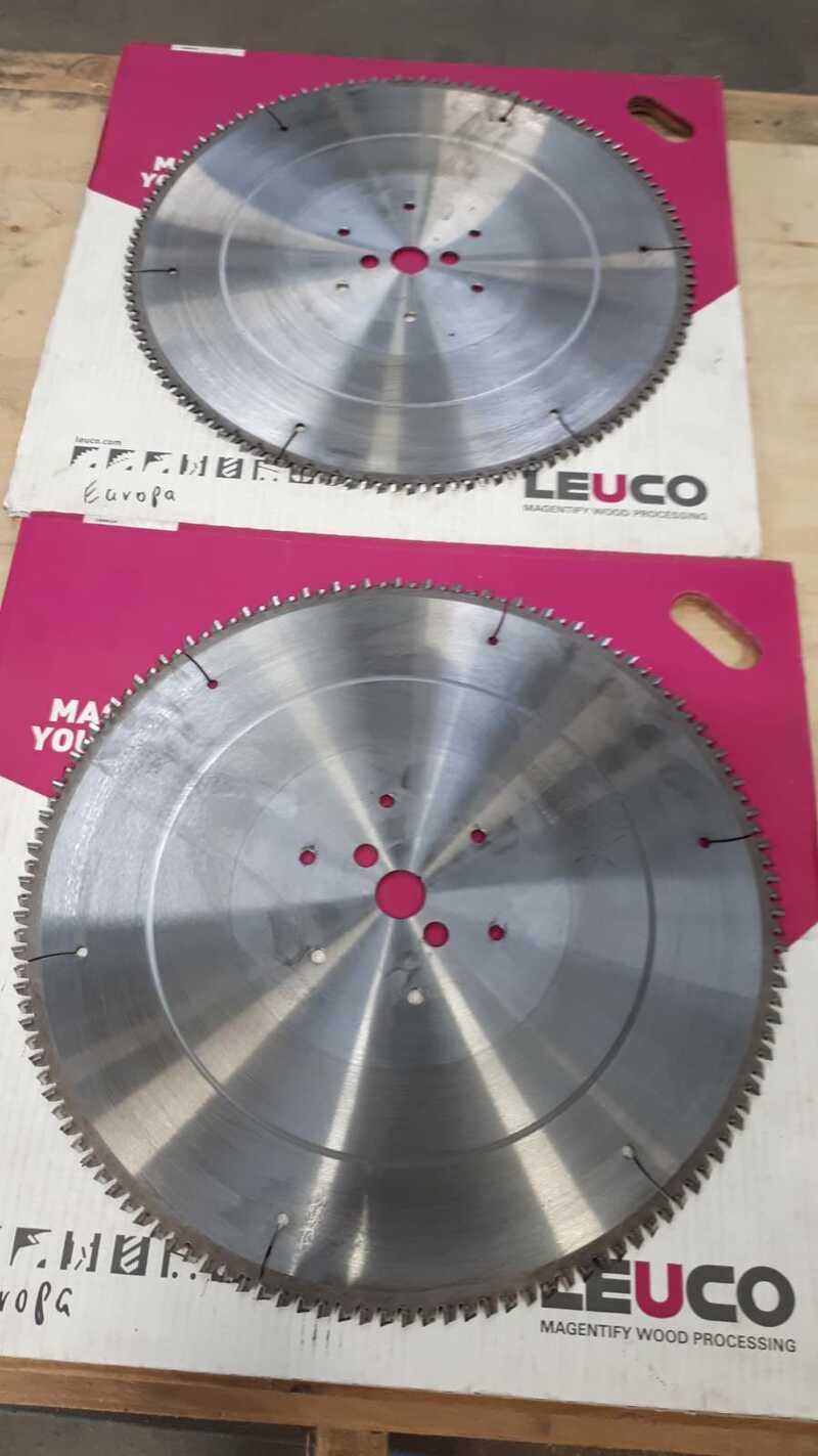 Marinus Querprofiliermaschine / Endprofilierung - gebraucht Powermax Endmatcher 300 (14)