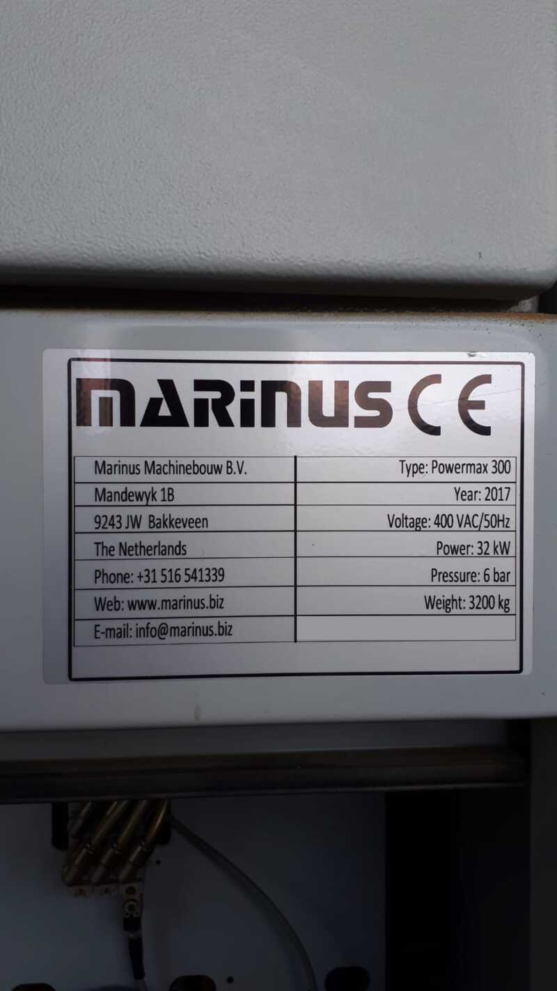 Marinus Querprofiliermaschine / Endprofilierung - gebraucht Powermax Endmatcher 300 (15)