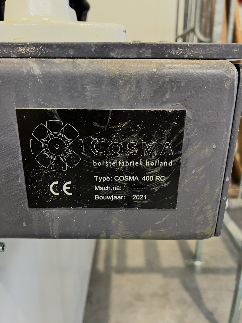 Cosma Walzenauftragmaschine - gebraucht 400 RC (4)