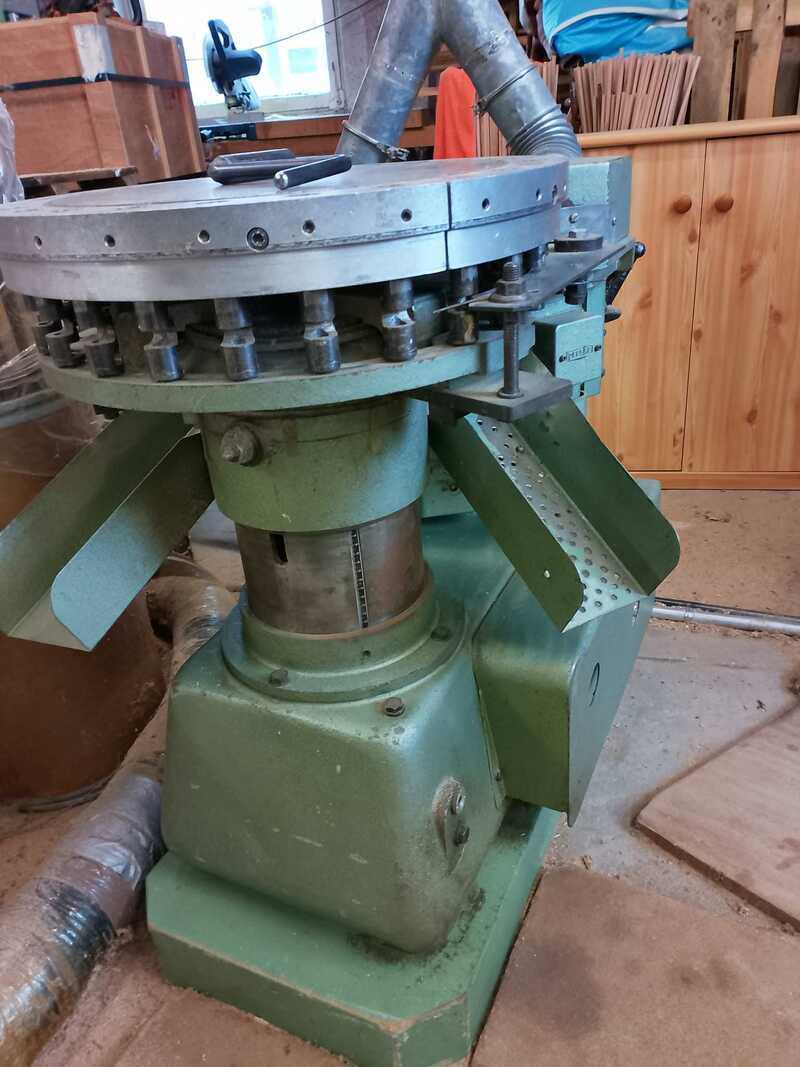 Löser Dübelproduktion - gebraucht AA 220 (1)