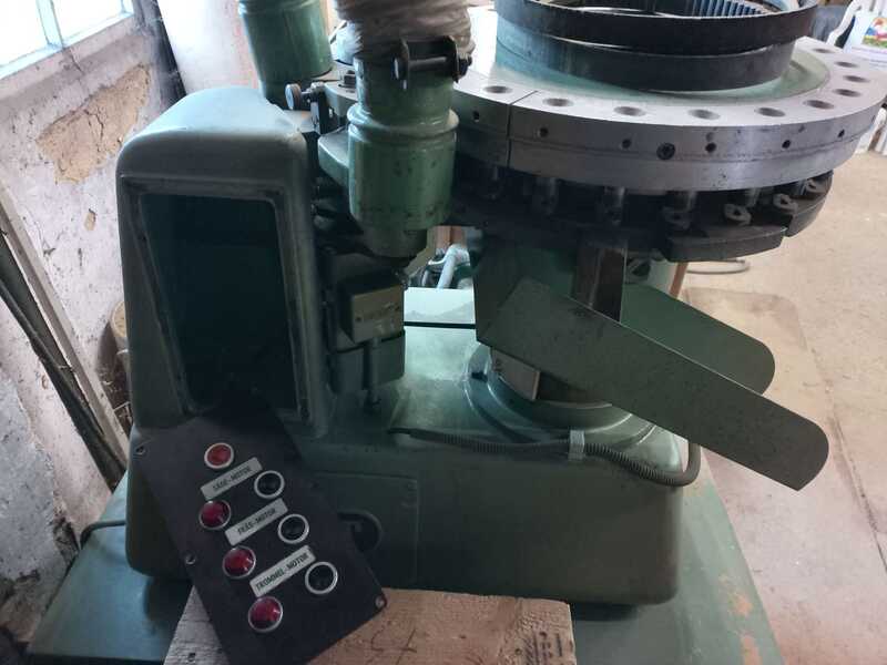 Löser Dübelproduktion - gebraucht AA 220 (3)