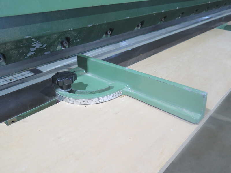 Casati 1-Messer Furnierschere - gebraucht (1)