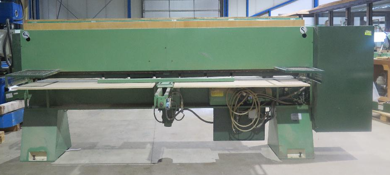 Casati 1-Messer Furnierschere - gebraucht (3)