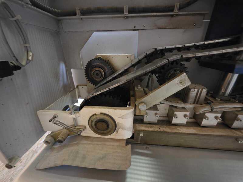 Fisher + Rückle Längs-Furnierzusammensetzmaschine - gebraucht Omnimaster 1200 (4)