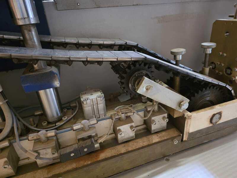 Fisher + Rückle Längs-Furnierzusammensetzmaschine - gebraucht Omnimaster 1200 (5)