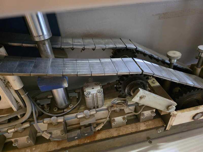 Fisher + Rückle Längs-Furnierzusammensetzmaschine - gebraucht Omnimaster 1200 (6)