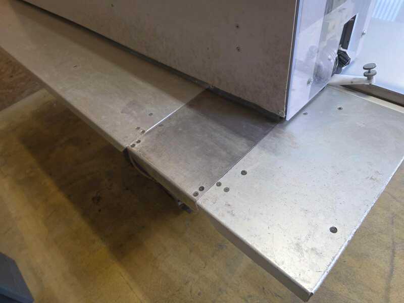 Fisher + Rückle Längs-Furnierzusammensetzmaschine - gebraucht Omnimaster 1200 (7)