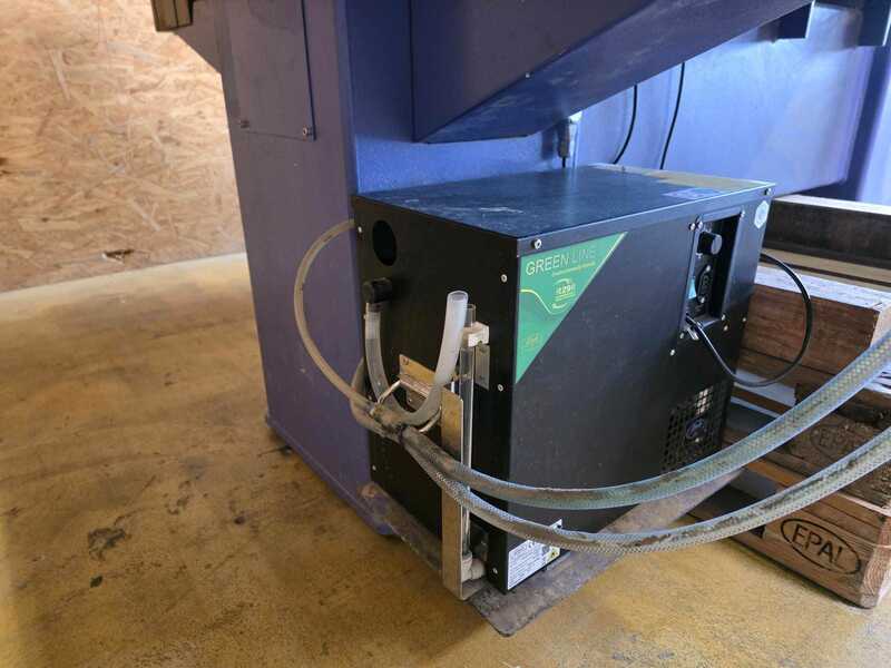 Fisher + Rückle Längs-Furnierzusammensetzmaschine - gebraucht Omnimaster 1200 (8)