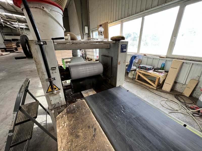 Soest Verleimanlage für Mehrschichtparkett - gebraucht DRM 2 1 400 + T 80 (2)