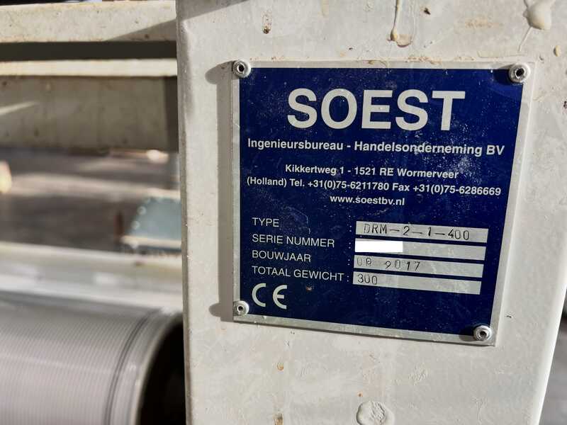 Soest Verleimanlage für Mehrschichtparkett - gebraucht DRM 2 1 400 + T 80 (5)