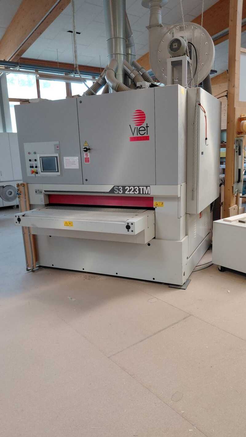 Viet Breitbandschleifmaschine - gebraucht S3 223TM (2)