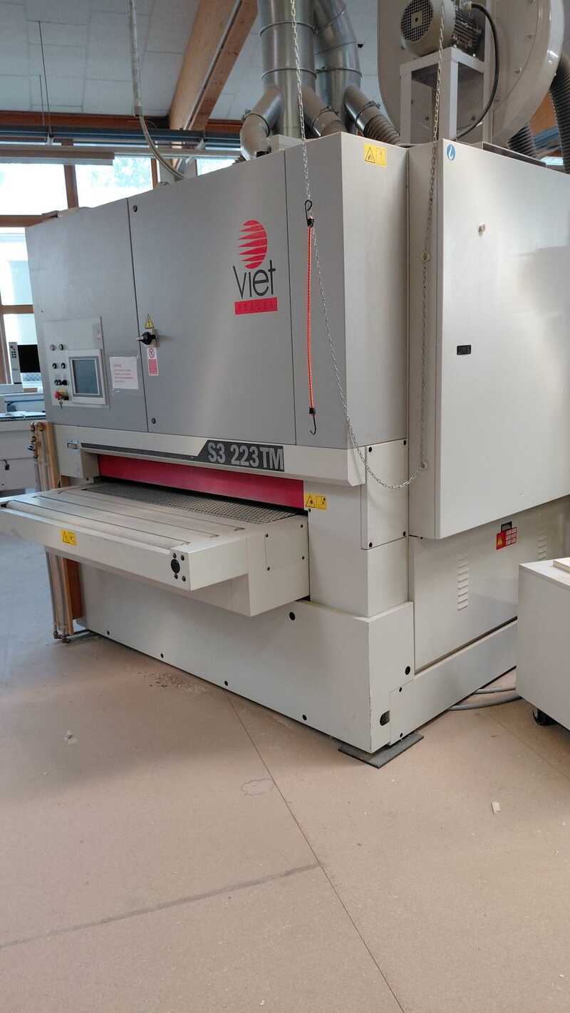 Viet Breitbandschleifmaschine - gebraucht S3 223TM (3)
