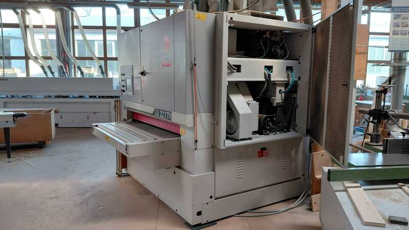 Viet Breitbandschleifmaschine - gebraucht S3 223TM (8)