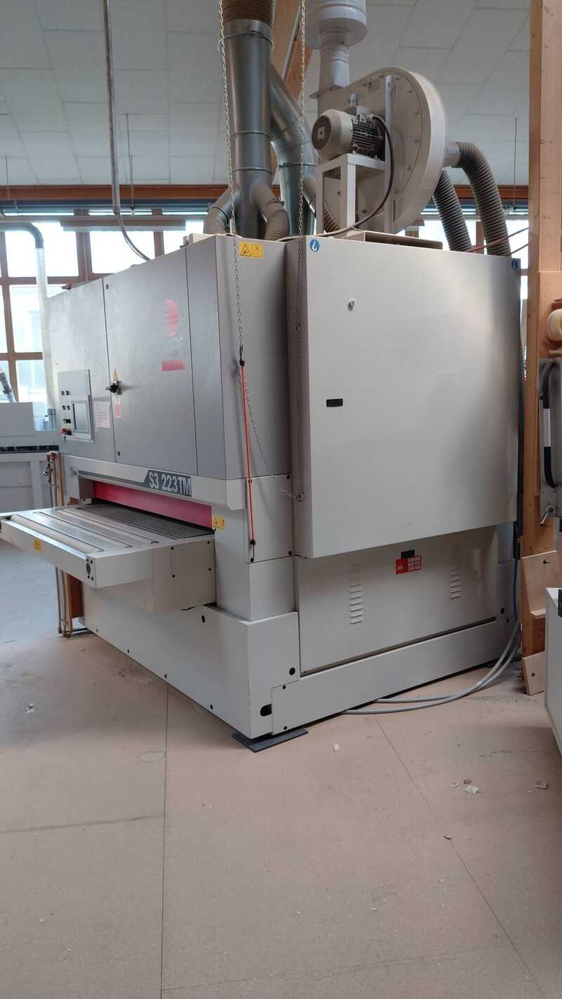 Viet Breitbandschleifmaschine - gebraucht S3 223TM (11)